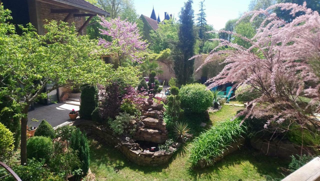 Les Jardins Art-Conscience Villa Etrigny Exterior photo